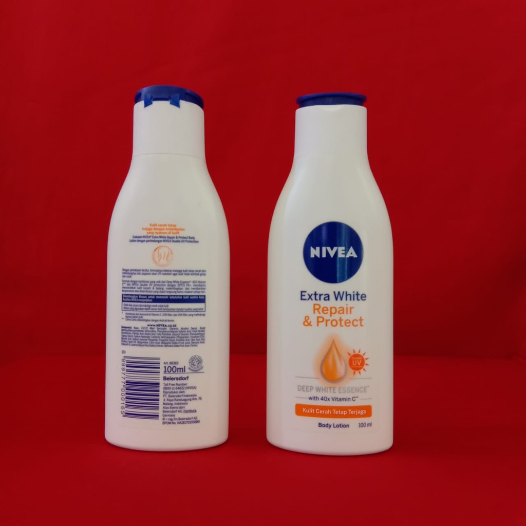 NIVEA Extra White White Repair and Protect SPF15 100ml