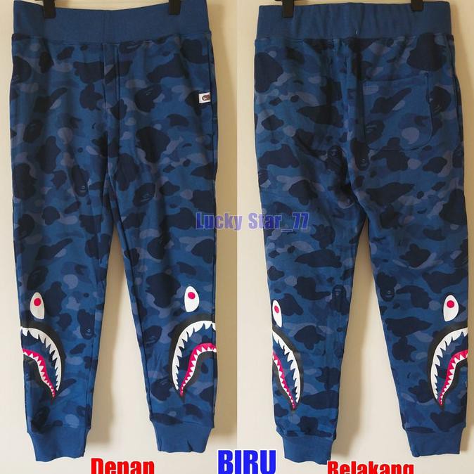 New Produck Joger Pria► Celana Jogger Bathing Ape Bape X Undefeated Camou Mirror Quality #Bp 4