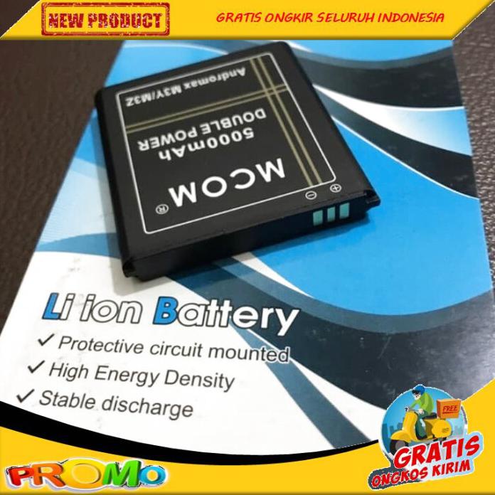 TERBARU BATERAI MODEM WIFI MIFI ANDROMAX M3Y DOUBLE DABEL DOBEL POWER MCOM BOLEH RESELLER