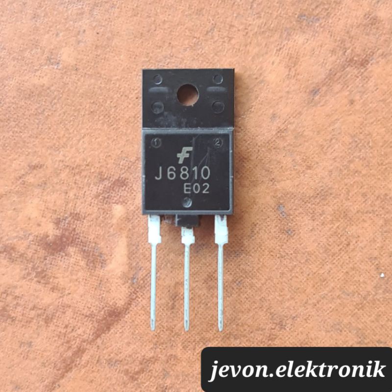 IC Transistor J6810 J6812 J 6810 E02 6812 127