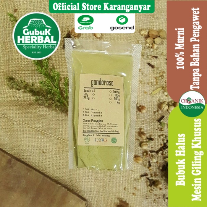 

BUBUK GANDARUSA GONDOROSO 50 gr - Justicia gendarussa