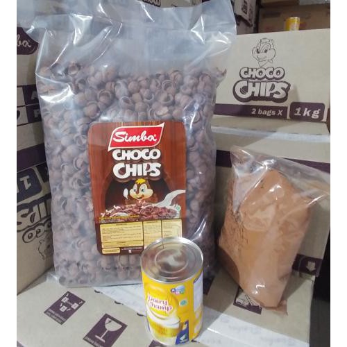 

Populer] Choco Crunch/Coco Crunch/Koko Crunch + Coklat Bubuk + Skm Dairy Champ