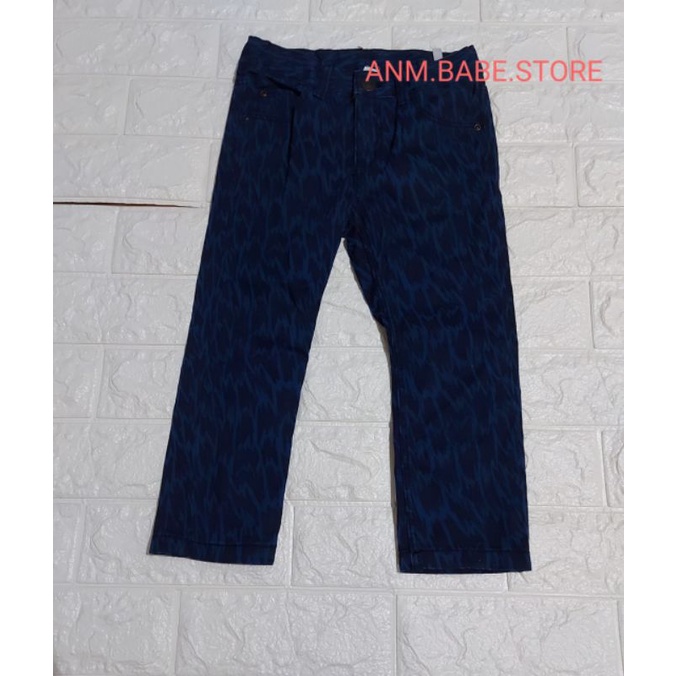 CELANA CHINO HM ANAK LAKI LAKI SISA EXPORT 1-10THN