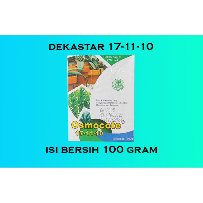 Pupuk Dekastar 17-11-10