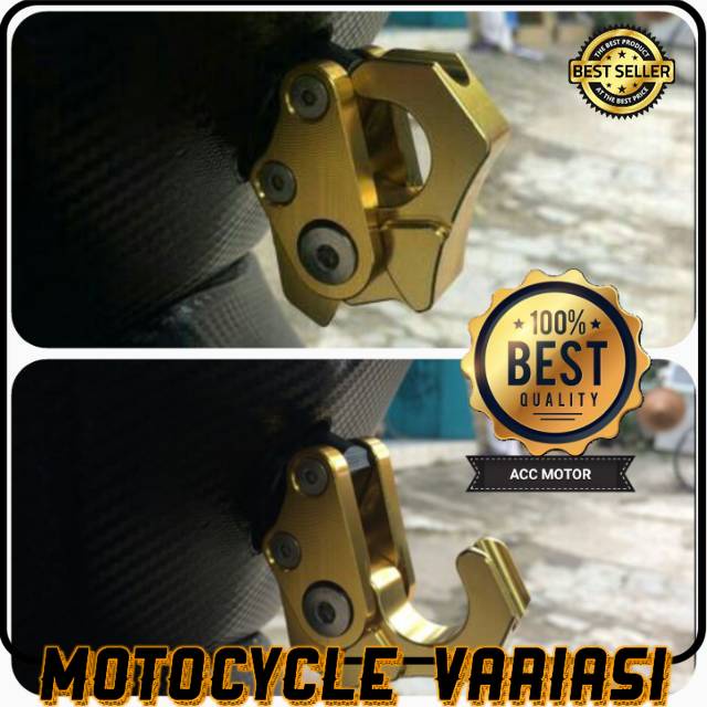 gantungan barang nmax old vario mio beat dll