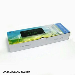 Jam Digital LED TL-2510 Angka Menyala Warna Merah