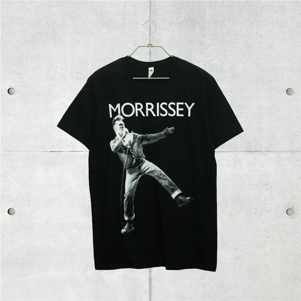 Baju Kaos Band Official Original Morrissey (Kick) Tshirt