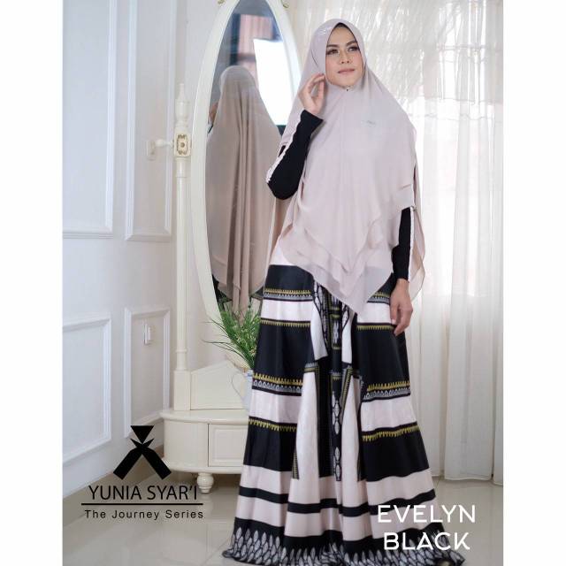 Gamis syar'i Evelyn Series by Yunia Syari