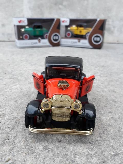 Diecast Mobil Klasik Ford 1932 - Miniatur Classic Car Antik Koleksi