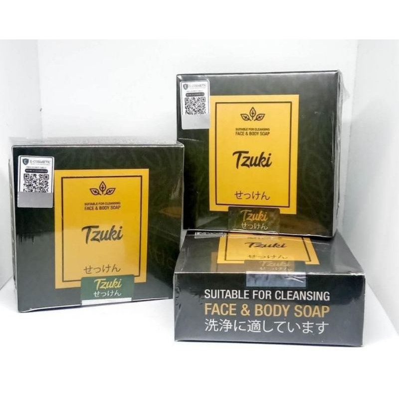 Tzuki Soap Sabun Tzuki Original