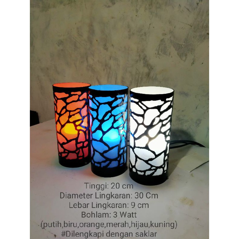 Cod Lampu Tidur Abstrak (bohlam Tidak Termasuk)