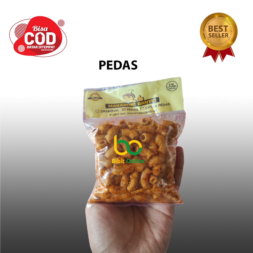 

MAKARONI BANTET PEDAS bibit online