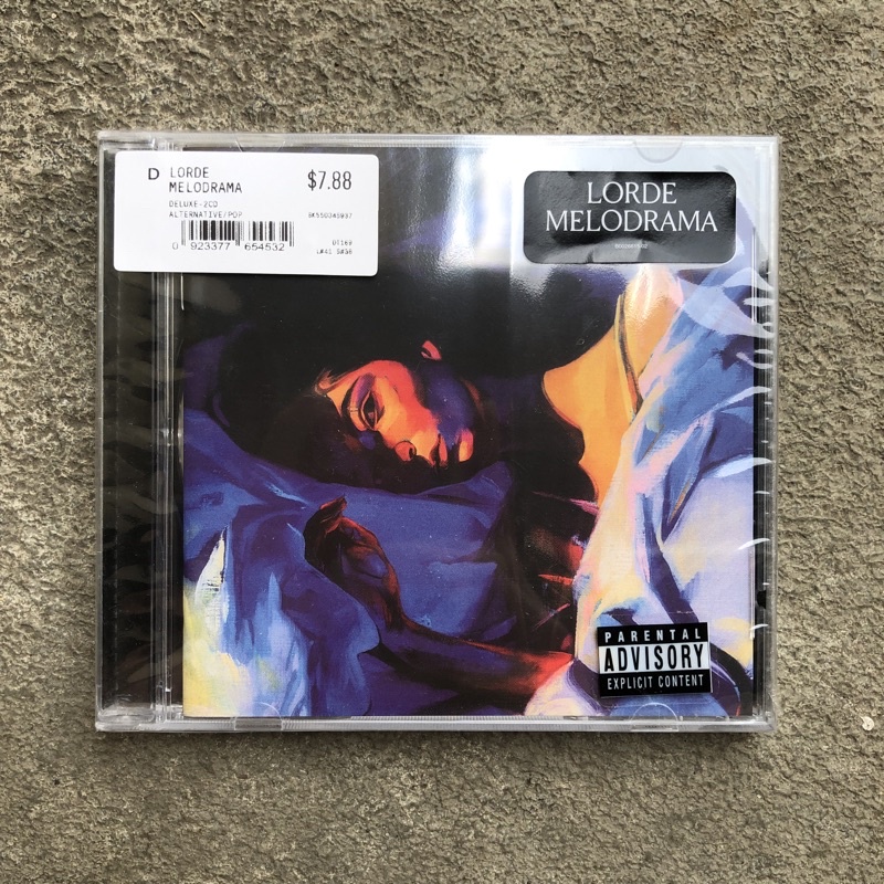 CD Lorde - Melodrama