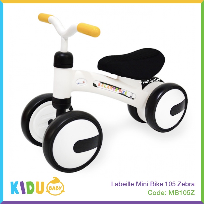 Labeille Balance Bike 105 Mainan Anak Push Bike Mini Bike Sepeda Anak Kidu Baby