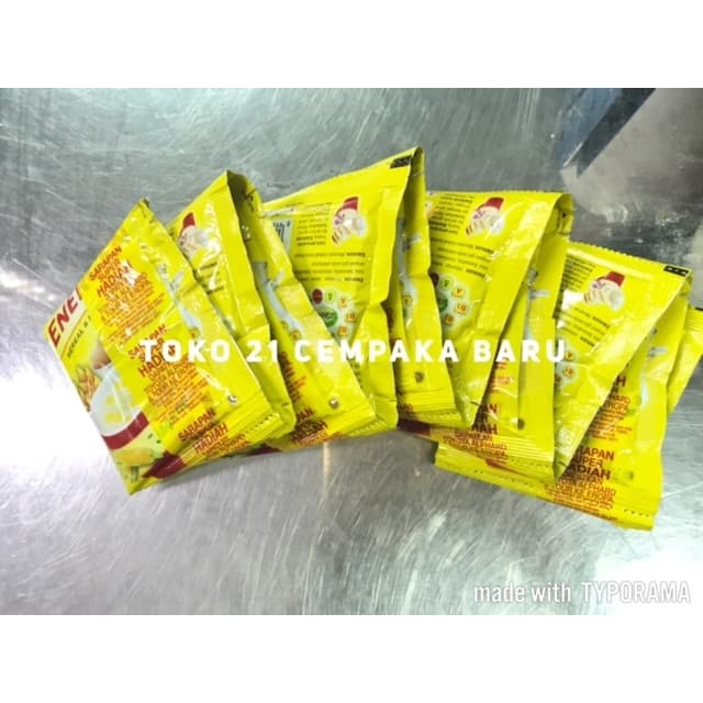 Energen Rasa Jagung 1 Renceng isi 10 Sachet | Energen Sereal Cereal Susu Corn Murah Promo