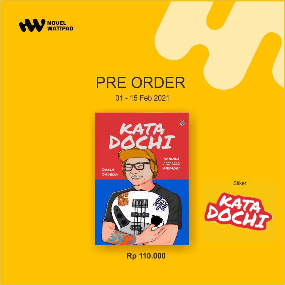 BUKU KATA DOCHI DOCHI SADEGA