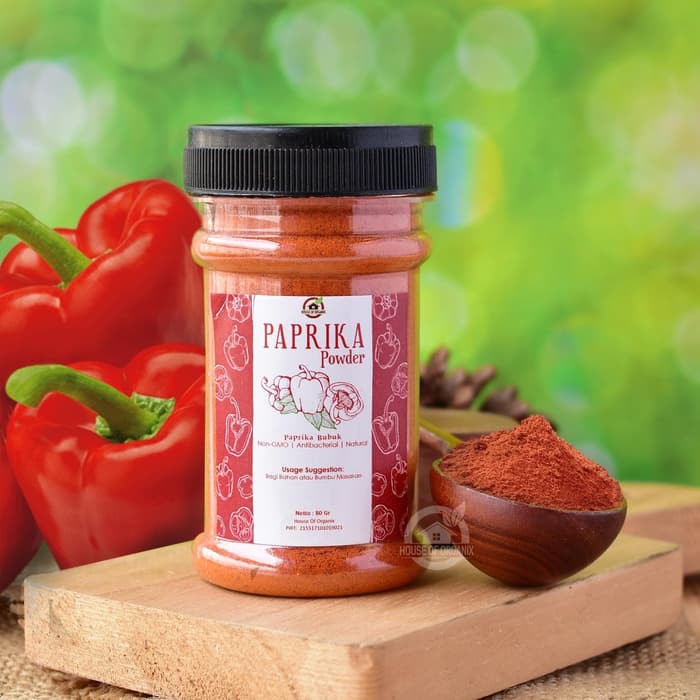 

House Of Organix Paprika Powder 80 Gr