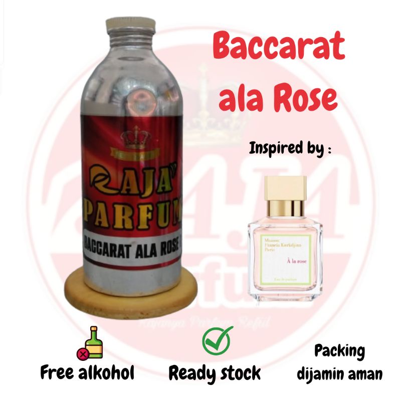 ParfumRefill -  Baccarat ala Rose//Bibit parfum kualitas terbaik