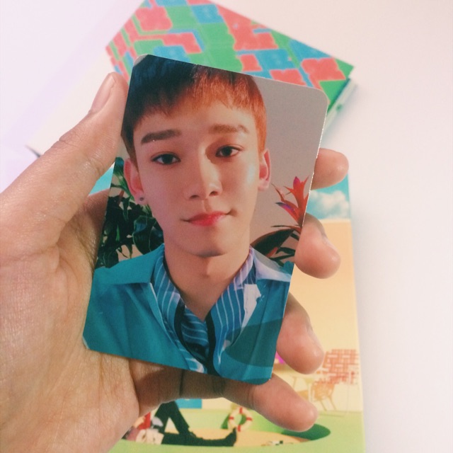 PHOTOCARD CHEN