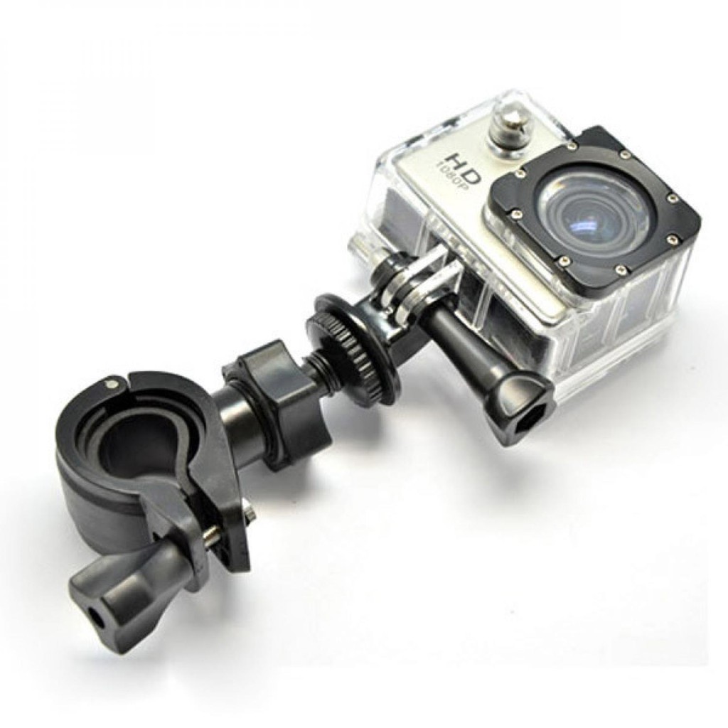 Handlebar Seatpost Roll Cage Mount 17-30mm for GoPro / Xiaomi Yi ( Mughnii )