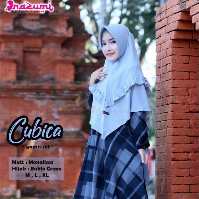 Nazumi Gamis set Hijab... ori by Nazumi Zumi zula.