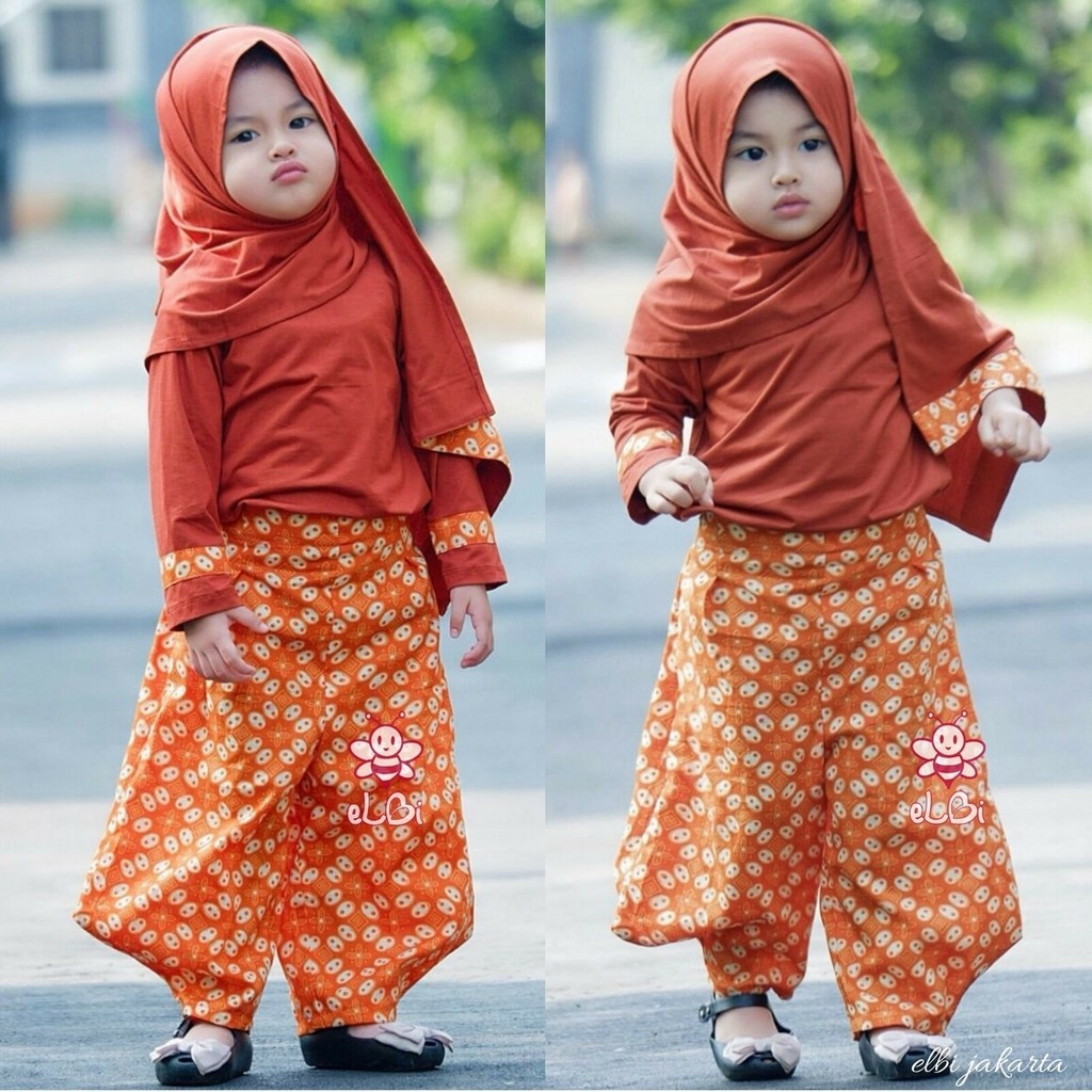 Baju Anak  Perempuan  Batik  Baju Adat Tradisional