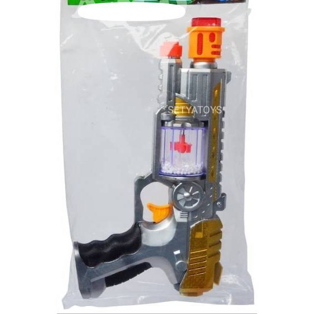 Mainan Anak Tembak Tembakan Ada Laser Suara Dan Lampu kantong