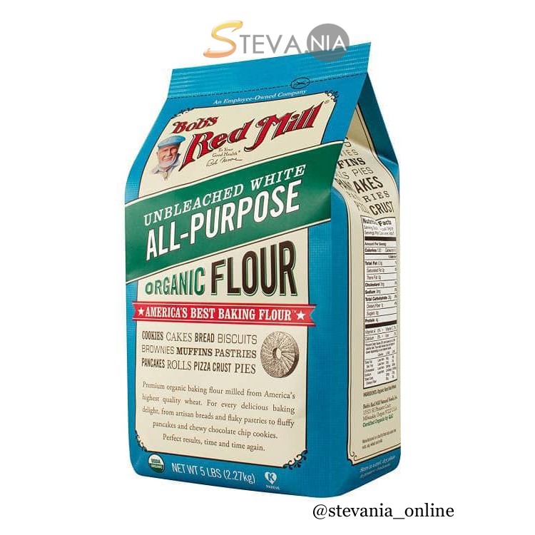 

Bob's Red Mill Organic All Purpose Flour 2.27kg