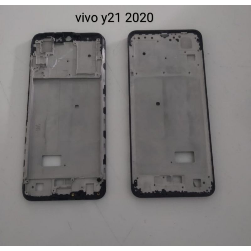 Frame Bezzel Tulang Tengah Tatakan Lcd Vivo Y21 2020