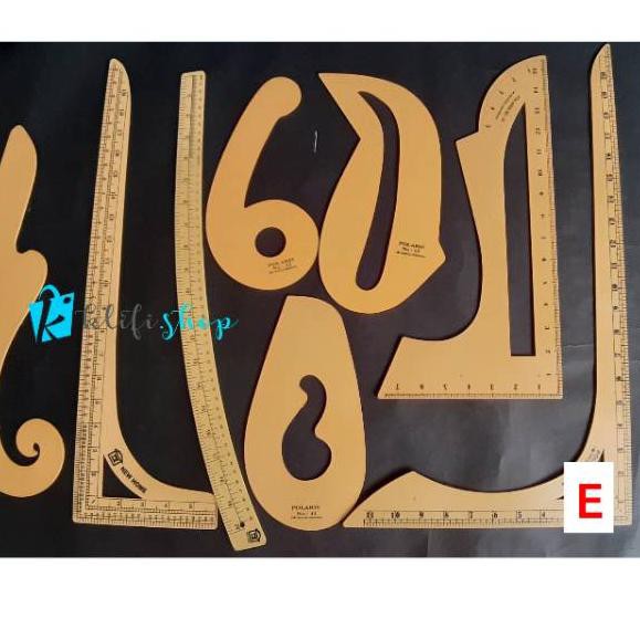 

Wow Murah Meriah.. SET PENGGARIS POLA JAHIT UNTUK PEMULA