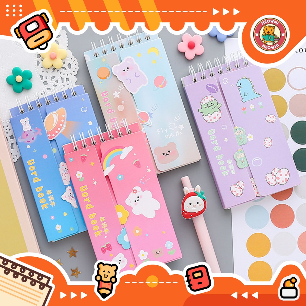

Buku Tulis Note Pad Motif Beruang Dino x Bear MB0092