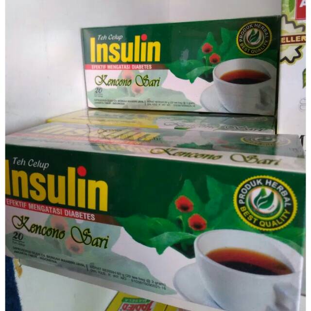

Teh Celup INSULIN efektif mengatasi Diabetes