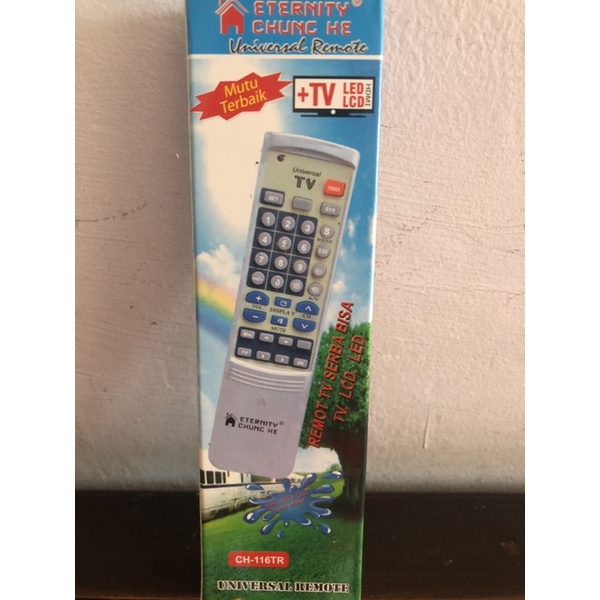 Remote TV universal Chung He 116