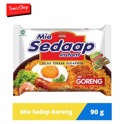

Mie Sedap Goreng
