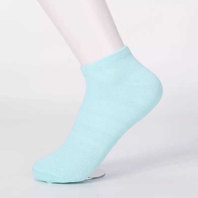 KAOS KAKI PENDEK POLOS / KAOS KAKI SEMATA KAKI-Biru langit