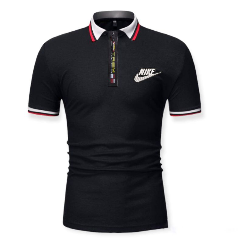 ziper / kaos Krah polo / Kaos berkerah resleting dada / Kaos krah / Kaos berkerah / Kaos polo / Kaos