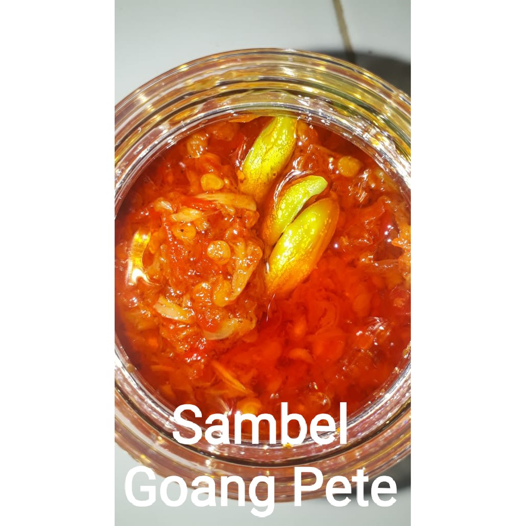 

Sambal Goang Seuhah