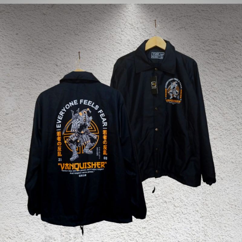 jaket coach wayang samurai jepang parasut1 ORI premium pria wanita /jaket distro ORI /jaket kekinian