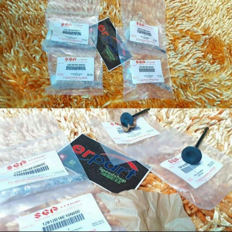 klep satria Fu karburator fxr 150 gsx 150 raider fi