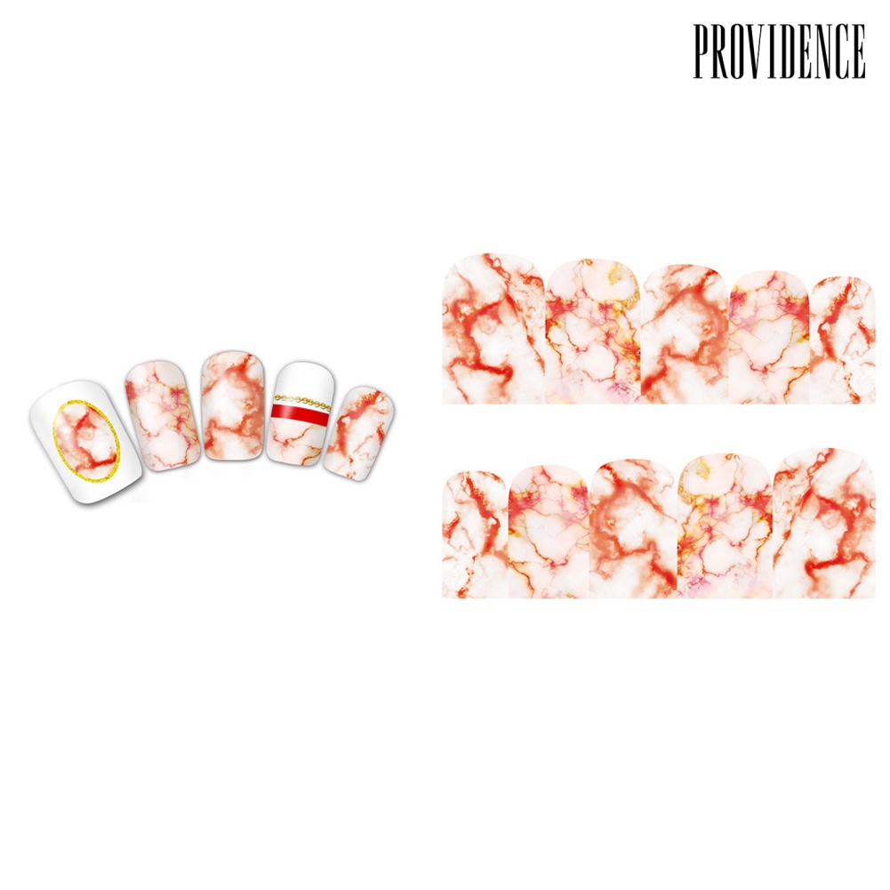 Providence Multicolor Beauty Pattern Nail Art Water Transfer Decal Sticker Tips DIY Decor