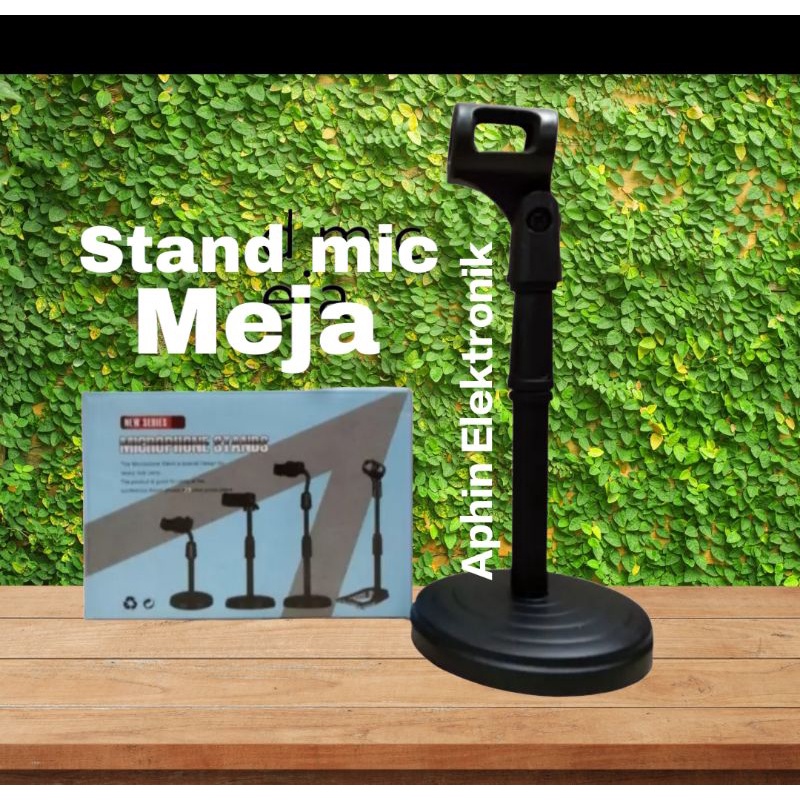 Jual Stand mic meja stand mic murah Shopee Indonesia