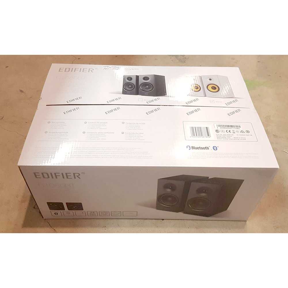 (BISA COD) RVOSTR Edifier Active 2.0 Bluetooth Bookshelf Speaker Set - R1080BT