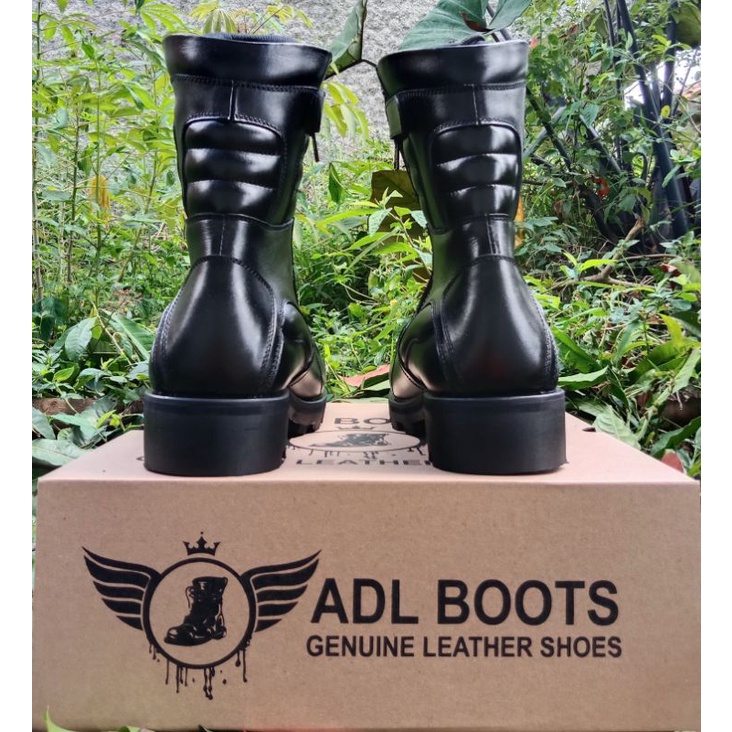 sepatu pdl tni polri security satpam lgr terbaru dan terlaris ADL boot