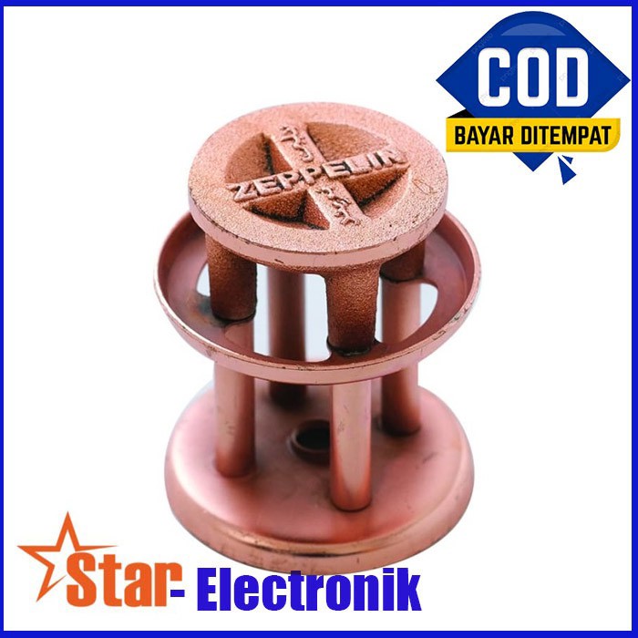 Kepala Kompor Semawar Zeppelin 202 (Kepalanya Saja)