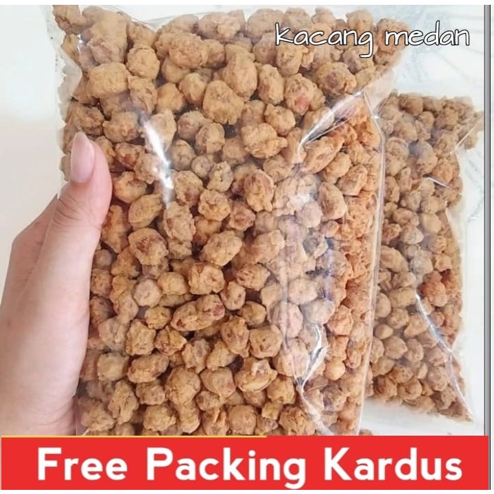 

CAMILAN ENAK KACANG MEDAN 125 GRAM SNACK KILOAN