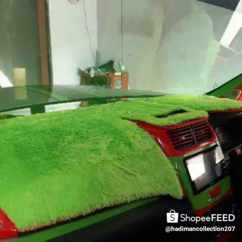 Accessories CoverDashboard MOBIL NEW AVANZA XENIA 2012-2020  BuluRasfur