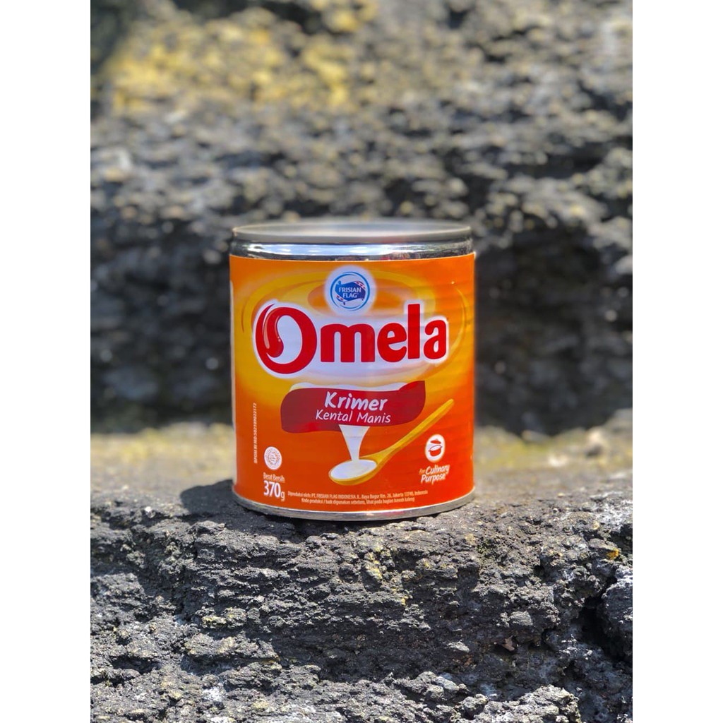 

Frisian Flag Omela Krimer Kental Manis 370g