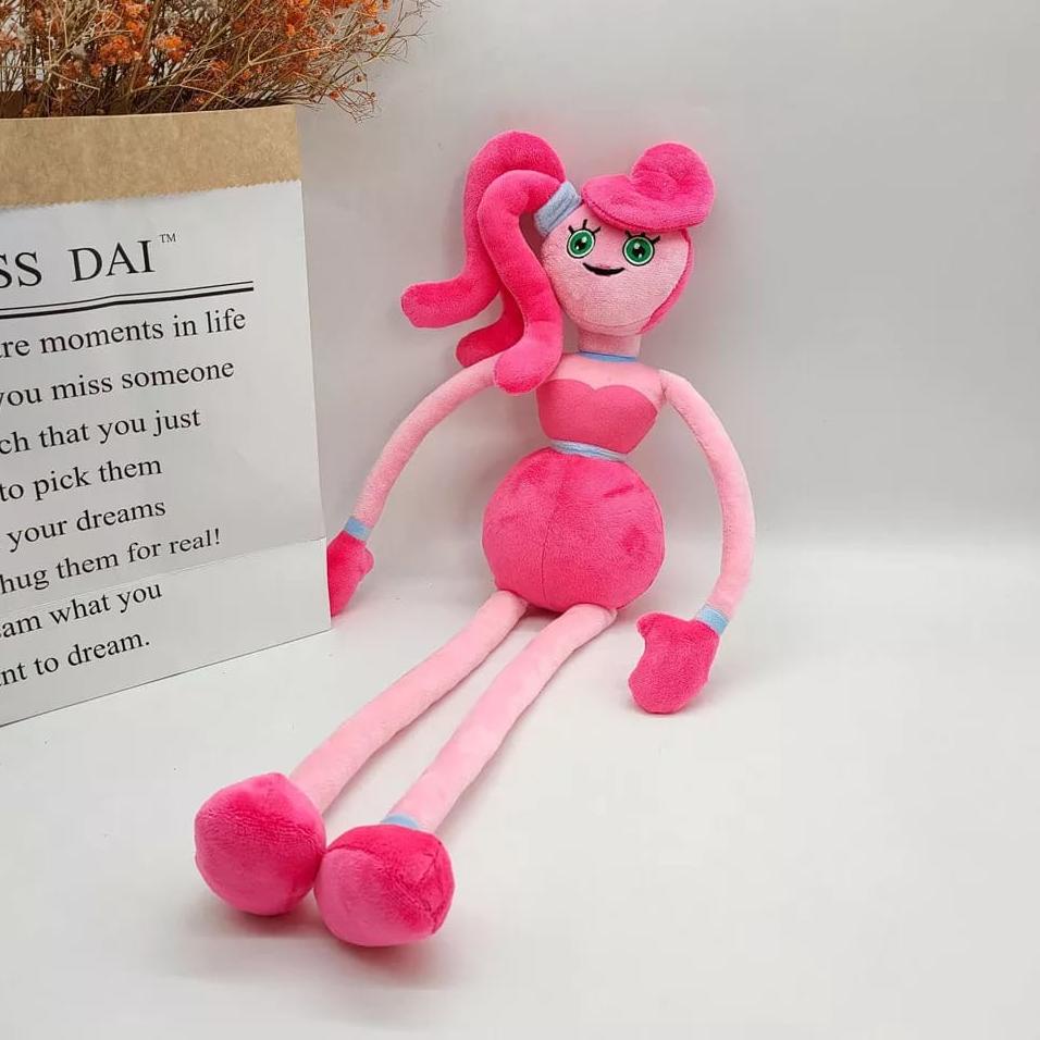Terbaru.. 2022 New Poppy Playtime Chapter 2 MOMMY LONG LEGS Plush Doll Kawaii Huggy Wuggy Plush Toy 