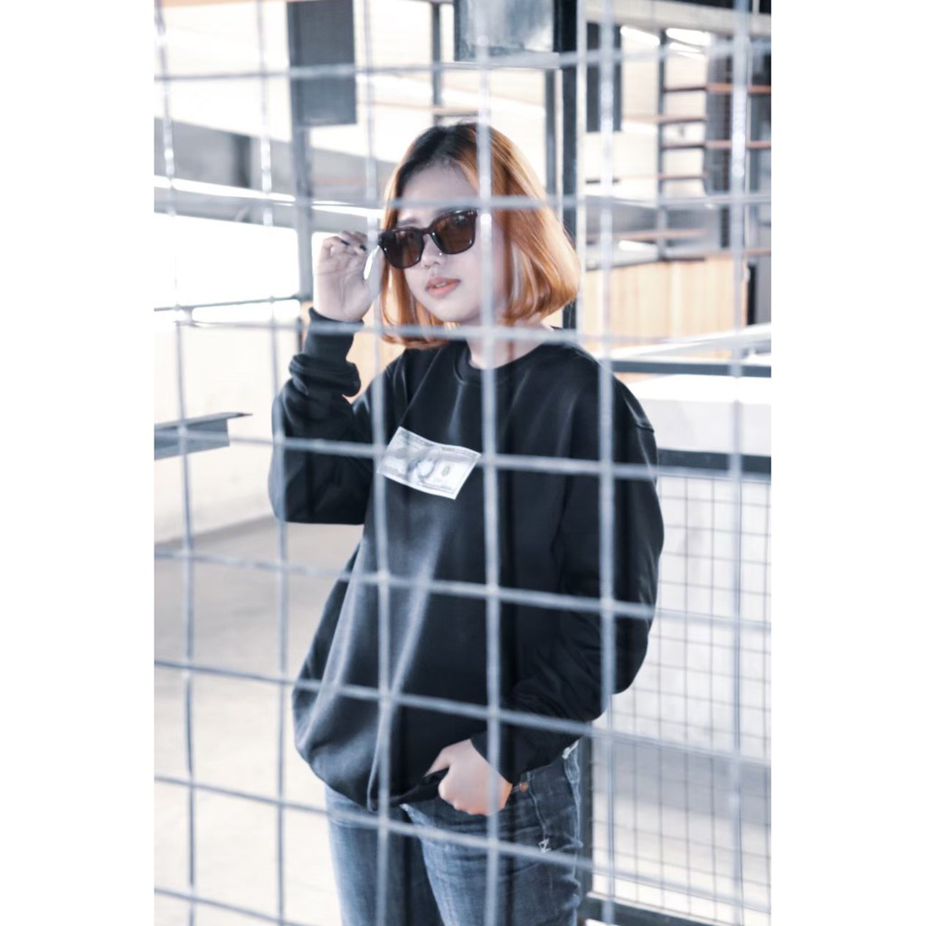 CREWNECK KEREN CREWNECK / CREWNECK UNISEX / JAKET SWEATER CREWNECK UNISEX / CREWNECK PRIA