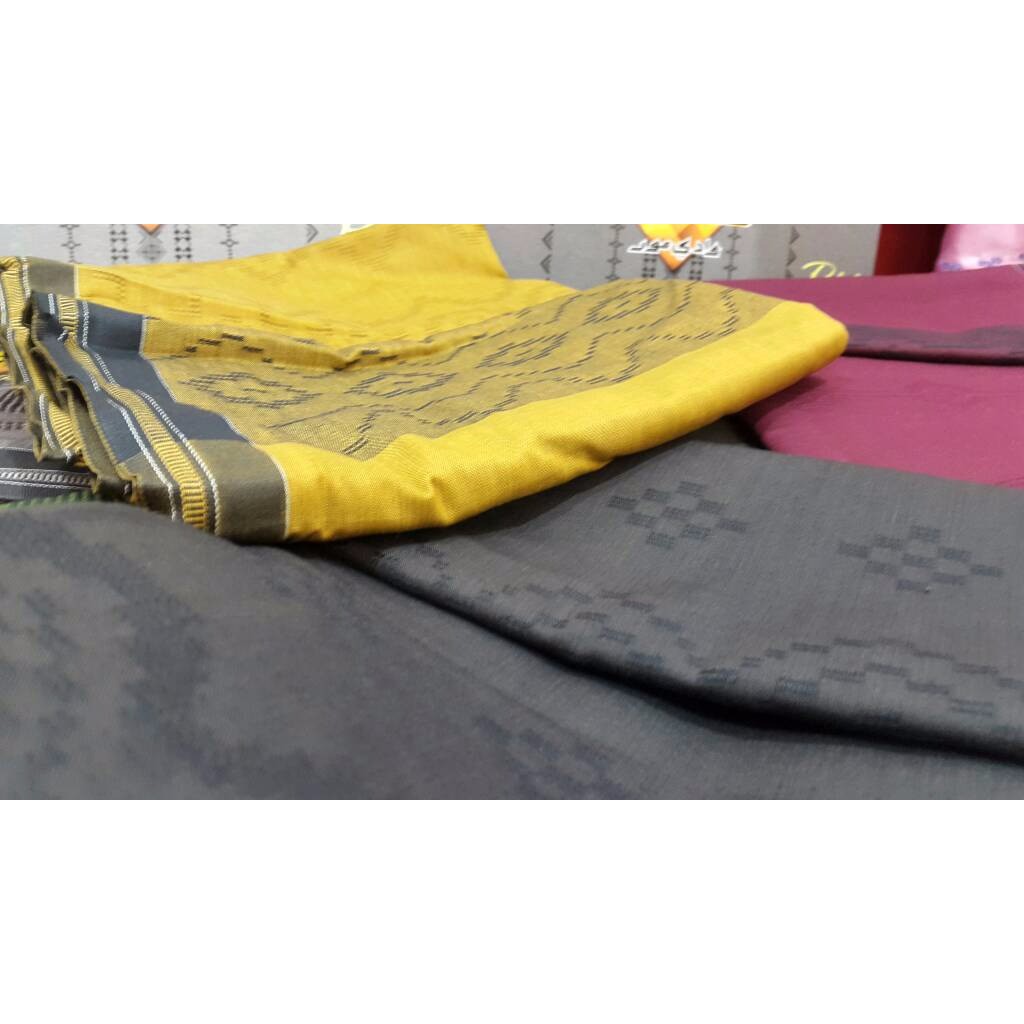 Terlaris sarung wadimor relief motif tenun